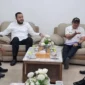 Wali Kota Padang, Fadly Amran, menerima kunjungan pengurus Kampung KB Baringin Sakti di rumah dinasnya, Rabu (6/5/2026). (Foto: Diskominfo Padang)