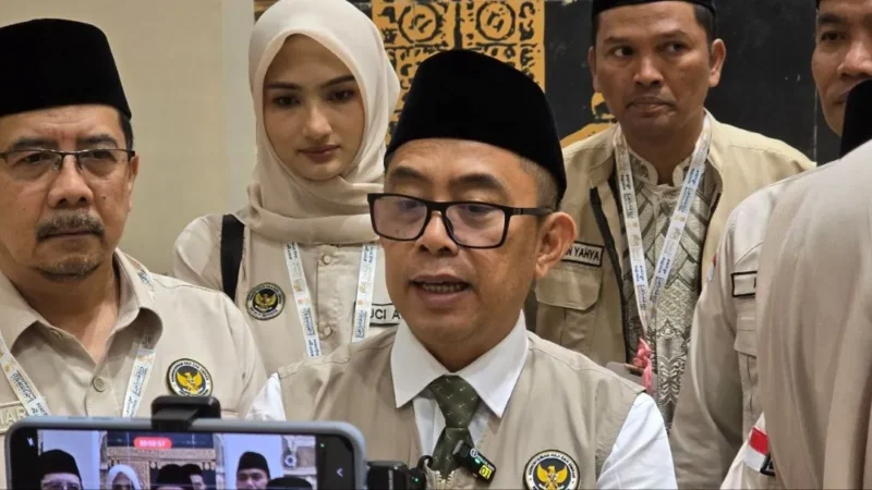 PPIH Arab Saudi mematangkan skema murur bagi jemaah haji Indonesia menjelang puncak ibadah di Armuzna. (Foto: Kemenhaj)