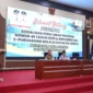 Wakil Wali Kota Payakumbuh Elzadaswarman membuka Sosialisasi Perpres No. 46 Tahun 2025 di Aula Joserizal Zain Balai Kota Payakumbuh, Kamis (21/5/2026). (Foto: MC Payakumbuh)