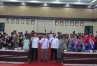 Wali Kota Payakumbuh, Zulmaeta membuka kegiatan Sosialisasi dan Penguatan Peran Ormas Tahun 2026 di Aula Josrizal Zain, Balaikota Payakumbuh, Rabu (6/5/2026). (Foto: MC Payakumbuh)