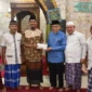 Wakil Wali Kota Padang Maigus Nasir dalam kegiatan Subuh Mubarakah di Masjid Baitul Makmur, Kelurahan Air Tawar Barat, Kecamatan Padang Utara, Sabtu (16/5/2026). (Foto: Prokopim Padang)