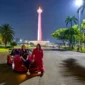 Wamen Ekraf Irene Umar dampingi aktor Sung Kang “Night Drive” di Jakarta, Senin (11/5) malam. (Foto: Kementerian Ekraf)