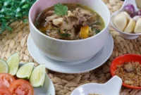 Ilustrasi sup daging. (Foto: Pexels)
