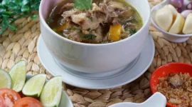 Ilustrasi sup daging. (Foto: Pexels)