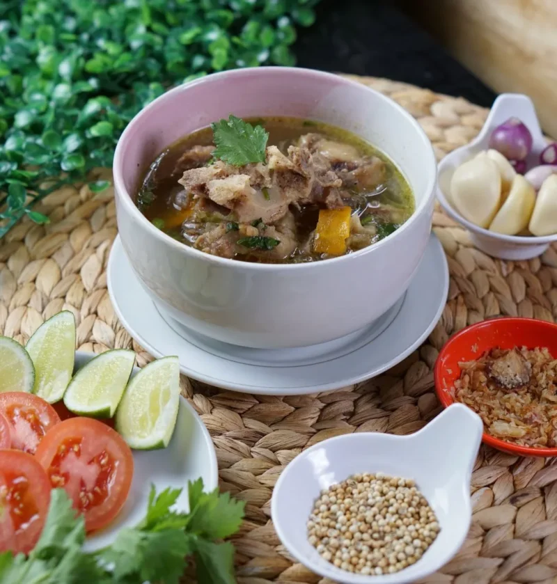 Ilustrasi sup daging. (Foto: Pexels)
