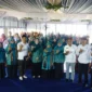 TP PKK Provinsi Sumbar melakukan penilaian TP PKK Nagari Sungai Duo, dalam ajang Lomba Gerak PKK dan Dasawisma Berprestasi tingkat Provinsi Sumbar pada Rabu (20/5/2026). (Foto: Diskominfo Dharmasraya)