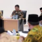 Temu Konsultasi dan Sinkronisasi Kebijakan Pengelolaan ZIS-DSKL di Aula Baznas RI, Jakarta Timur, Kamis (7/5/2026). (Foto: Kemenag)