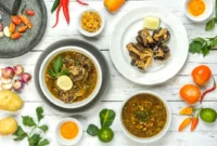 Ilustrasi masakan dari olahan daging. (Foto: Pexels)