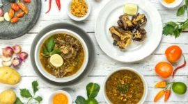 Ilustrasi masakan dari olahan daging. (Foto: Pexels)