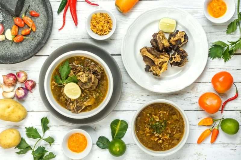 Ilustrasi masakan dari olahan daging. (Foto: Pexels)