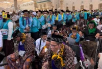 Kemenhaj memperkuat transformasi digital dalam penyelenggaraan ibadah haji 1447 Hijriah2026 Masehi. (Foto Kemenhaj)