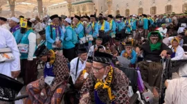 Kemenhaj memperkuat transformasi digital dalam penyelenggaraan ibadah haji 1447 Hijriah2026 Masehi. (Foto Kemenhaj)