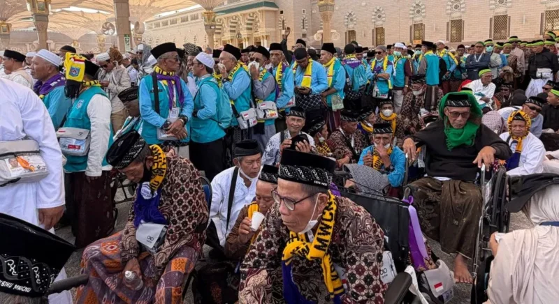 Kemenhaj memperkuat transformasi digital dalam penyelenggaraan ibadah haji 1447 Hijriah2026 Masehi. (Foto Kemenhaj)