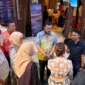 Wali Kota Padang, Fadly Amran bersama jajaran terkait menghadiri Ubud Food Festival 2026 di Taman Kuliner Ubud, Bali. (Foto: Ist)