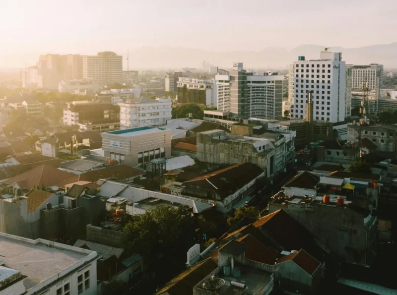 Ilustrasi udara kabur. (Foto: Pexels)