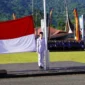 Pemko Padang Panjang menggelar upacara peringatan Harkitnas 2026 di halaman Balai Kota, Rabu (20/5/2026). (Foto: Diskominfo Padang Panjang)