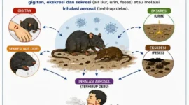 Kemenkes RI terus meningkatkan kewaspadaan terhadap penyakit virus Hanta. (Foto: Kemenkes)