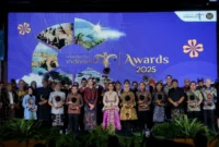 Kemenpar menggelar sosialisasi Wonderful Indonesia Award (WIA) 2026 kategori Pejuang Pariwisata atau Local Hero in Tourism. (Foto: Kemenpar)