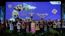 Kemenpar menggelar sosialisasi Wonderful Indonesia Award (WIA) 2026 kategori Pejuang Pariwisata atau Local Hero in Tourism. (Foto: Kemenpar)