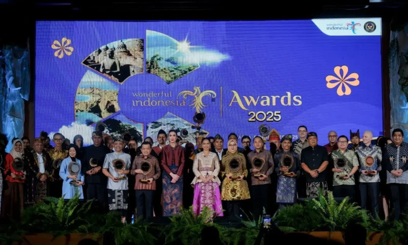 Kemenpar menggelar sosialisasi Wonderful Indonesia Award (WIA) 2026 kategori Pejuang Pariwisata atau Local Hero in Tourism. (Foto: Kemenpar)