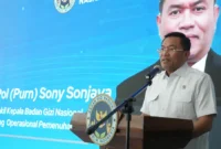 Wakil Kepala BGN Bidang Operasional Pemenuhan Gizi, Sony Sonjaya. (Foto: Biro Hukum dan Humas BGN)