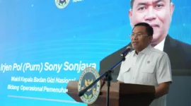 Wakil Kepala BGN Bidang Operasional Pemenuhan Gizi, Sony Sonjaya. (Foto: Biro Hukum dan Humas BGN)