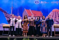 Wakil Menteri Pariwisata Ni Luh Puspa membuka Rakernas II ASITA 2026 di Four Points by Sheraton Makassar, Sulawesi Selatan, Kamis (7/5/2026). (Foto: Kemenpar)