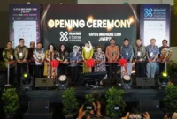 Wakil Menteri Perdagangan Dyah Roro Esti Widya Putri  membuka Franchise & License Expo Indonesia (FLEI) 2026 di JIExpo Kemayoran, Kamis (7/5). (Foto: Kemendag)