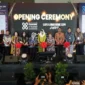 Wakil Menteri Perdagangan Dyah Roro Esti Widya Putri  membuka Franchise & License Expo Indonesia (FLEI) 2026 di JIExpo Kemayoran, Kamis (7/5). (Foto: Kemendag)