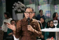 Wakil Menteri Perindustrian Faisol Riza meresmikan fasilitas produksi kawat besi galvanis milik PT Beka Wire Indonesia di Subang. (Foto: Kemenperin)