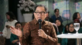 Wakil Menteri Perindustrian Faisol Riza meresmikan fasilitas produksi kawat besi galvanis milik PT Beka Wire Indonesia di Subang. (Foto: Kemenperin)