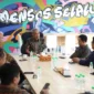 Wakil Menteri Sosial Agus Jabo Priyono di kantor Jakarta Pusat, Kamis (21/5/2026). (Foto: Kemensos)