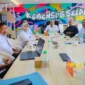 Wakil Menteri Sosial Agus Jabo Priyono saat menerima audiensi Pemerintah Daerah Lima Puluh Kota, Banyuasin, Lampung Tengah, dan DPRD Aceh Singkil di Kementerian Sosial, Rabu (13/5/2026). (Foto: Kemensos)