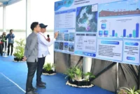 Wakil Presiden Gibran Rakabuming meninjau Kawasan Sentra Industri Garam Nasional (K-SIGN) di Kecamatan Rote Timur, Kabupaten Rote Ndao, Provinsi Nusa Tenggara Timur, Jumat (22/5/2026). (Foto: BPMI Setwapres)