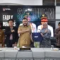 Wali Kota Padang Fadly Amran menggelar pertemuan dengan jajaran pimpinan ITP di Gedung Putih Rumah Dinas Wali Kota Padang, Selasa (19/5/2026). (Foto: Pemko Padang)