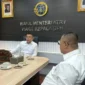 Wali Kota Padang Panjang Hendri Arnis saat bertemu Wamen ATR/BPN Ossy Dermawan di Jakarta, Kamis (7/5/2026). (Foto: Kominfo Padang Panjang)