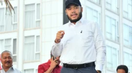 Wali Kota Padang Fadly Amran memastikan tidak ada anak yang tidak sekolah di Kota Padang. (Foto: Diskominfo Padang)