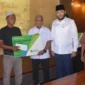 Wali Kota Padang Fadly Amran menggelar pertemuan dengan pimpinan perusahaan di Kota Padang di Kinol Bistro Padang, Senin (4/5/2026). (Foto: Prokopim Padang)