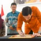 BPS berkolaborasi dengan Pemko Sawahlunto menggelar Sosialisasi Sensus Ekonomi dan pencanangan Desa Cinta Statistik (Cantik) di Hotel Khas Ombilin, Jumat (22/5/2026). (Foto: Diskominfo Sawahlunto)