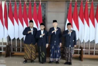 Wamenhaj Dahnil Anzar Simanjuntak bertolak menuju Arab Saudi melalui Bandara Internasional Soekarno-Hatta, Tangerang, Senin (18/5/2026). (Foto: Kemenhaj)