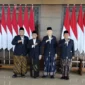 Wamenhaj Dahnil Anzar Simanjuntak bertolak menuju Arab Saudi melalui Bandara Internasional Soekarno-Hatta, Tangerang, Senin (18/5/2026). (Foto: Kemenhaj)