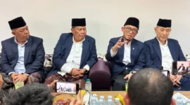 Wamenhaj Dahnil Anzar Simanjuntak menyebut pengelolaan pembayaran dam jemaah haji Indonesia menjadi catatan sejarah dalam penyelenggaraan haji tahun ini. (Foto: Kemenhaj)