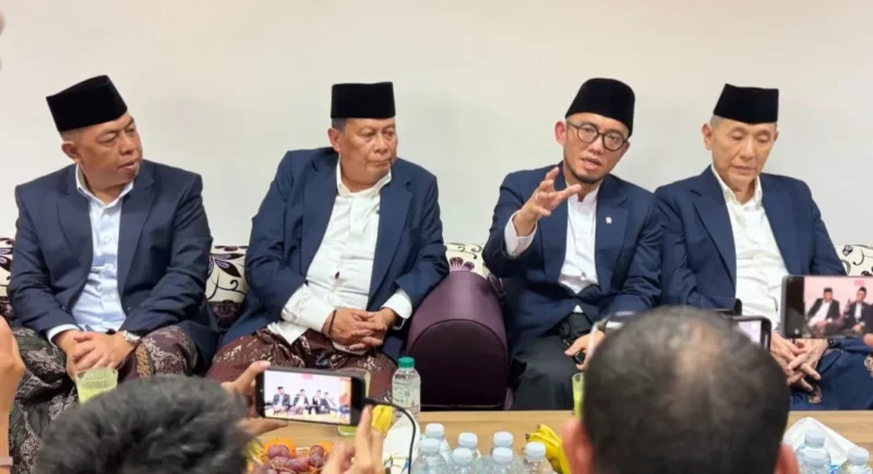 Wamenhaj Dahnil Anzar Simanjuntak menyebut pengelolaan pembayaran dam jemaah haji Indonesia menjadi catatan sejarah dalam penyelenggaraan haji tahun ini. (Foto: Kemenhaj)
