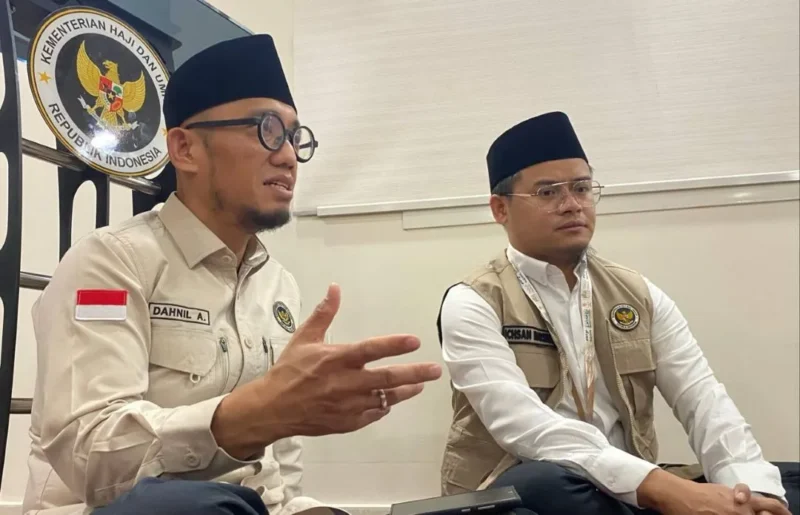 Wakil Menteri Haji dan Umrah RI, Dahnil Anzar Simanjuntak. (Foto: Kemenhaj)