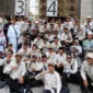 Wamenhaj Dahnil Anzar Simanjuntak melakukan inspeksi mendadak di Hotel Al-Hidayah Tower, Sektor 10, kawasan Aziziyah, Makkah, Selasa (19/5/2026). (Foto: Kemenhaj)