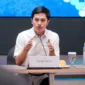 Wamenkes Dante Saksono Harbuwono dalam konferensi pers di ruang dr. J. Leimena Kemenkes Jakarta, Kamis (7/5). (Foto: Kemenkes)