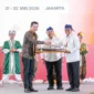 Wamenpora Taufik Hidayat membuka Rakernas KONI 2026 di Hotel Pullman Central Park Jakarta Barat, Kamis (21/5) pagi. (Foto: Andre/Kemenpora)