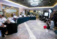 Wamensos Agus Jabo Priyono di kantor Kementerian Sosial, Rabu (13/5/2026). (Foto: Kemensos)