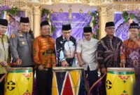 Wakil Wali Kota Padang, Maigus Nasir membuka MTQ Nasional ke-42 Tingkat Kecamatan Padang Utara di halaman kantor camat setempat, Sabtu (23/5/2026). (Foto: Pemko Padang)