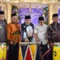 Wakil Wali Kota Padang, Maigus Nasir membuka MTQ Nasional ke-42 Tingkat Kecamatan Padang Utara di halaman kantor camat setempat, Sabtu (23/5/2026). (Foto: Pemko Padang)